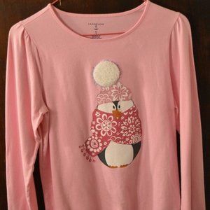 Lands Ends, LS shirt, size 16